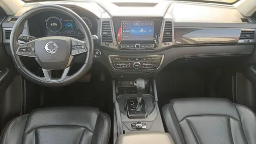KGM / SSANGYONG Musso Musso Grand 2.2 e-XDi Quartz 4WD