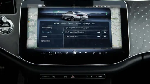 MERCEDES-BENZ E Klasa E 220 d mHEV 4-Matic AMG 9G-Tronic