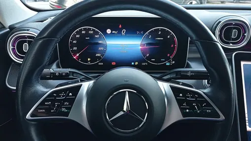 MERCEDES-BENZ C Klasa C 220 d 4MATIC 9G-TRONIC