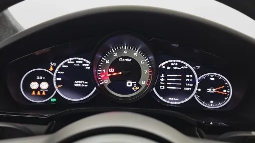 PORSCHE Cayenne Cayenne Turbo