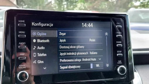 TOYOTA Corolla Corolla 2.0 Hybrid Comfort