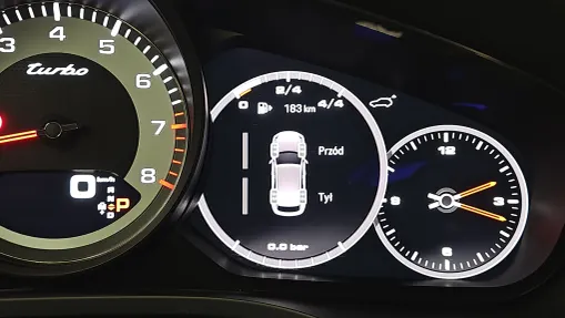 PORSCHE Cayenne Cayenne Turbo