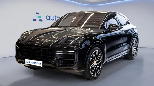 PORSCHE Cayenne Cayenne Coupe Turbo E-Hybrid PHEV