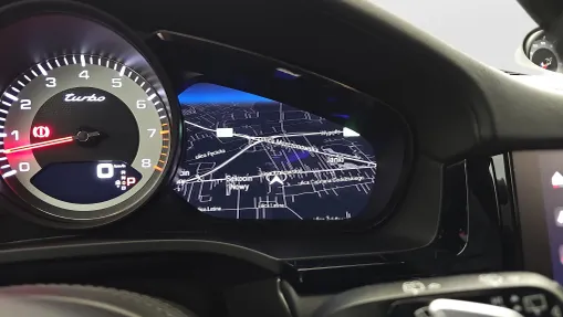 PORSCHE Cayenne Cayenne Turbo