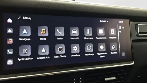 PORSCHE Cayenne Cayenne Turbo