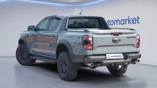 FORD Ranger Ranger 3.0 EcoBoost Twin-Turbo 4x4 DC Raptor aut