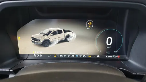 FORD Ranger Ranger 3.0 EcoBoost Twin-Turbo 4x4 DC Raptor aut