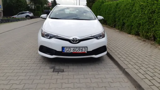 TOYOTA Auris Auris 1.4 D-4D Active