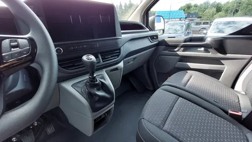 FORD Transit Custom Transit Custom Kombi 2.0 EcoBlue 320 L2H1 Limited Aut. M1 Nowy