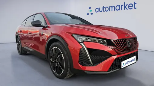 PEUGEOT 408 408 1.2 PureTech mHEV GT Exclusive S&S e-DSC6 Nowy