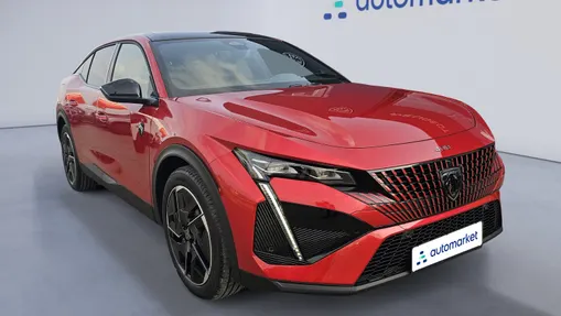 PEUGEOT 408 408 1.2 PureTech mHEV GT Exclusive S&S e-DSC6 Nowy