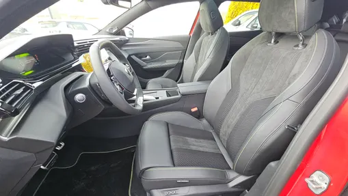 PEUGEOT 408 408 1.2 PureTech mHEV GT Exclusive S&S e-DSC6 Nowy