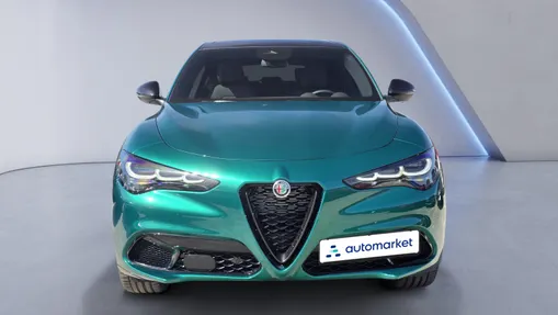 ALFA ROMEO Stelvio Stelvio 2.0 Turbo Intensa Q4 aut Nowy