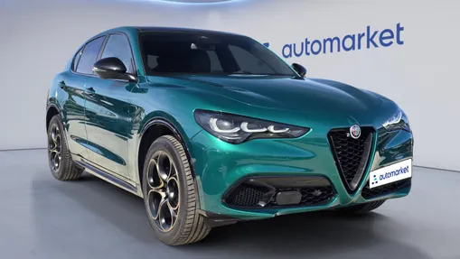 ALFA ROMEO Stelvio Stelvio 2.0 Turbo Intensa Q4 aut Nowy