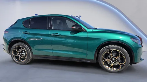 ALFA ROMEO Stelvio Stelvio 2.0 Turbo Intensa Q4 aut Nowy