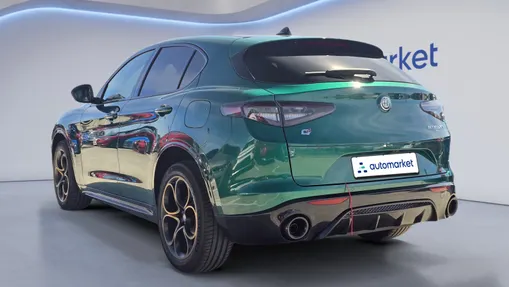 ALFA ROMEO Stelvio Stelvio 2.0 Turbo Intensa Q4 aut Nowy