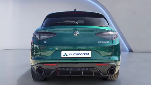 ALFA ROMEO Stelvio Stelvio 2.0 Turbo Intensa Q4 aut Nowy