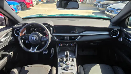 ALFA ROMEO Stelvio Stelvio 2.0 Turbo Intensa Q4 aut Nowy