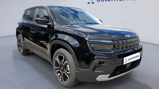 JEEP Avenger Avenger 1.2 T3 mHEV Summit FWD eDCT6 Nowy