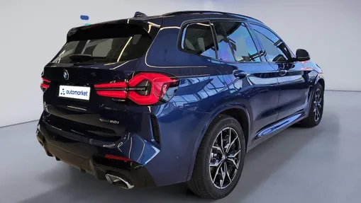 BMW X3 X3 xDrive20d mHEV M Sport sport-aut