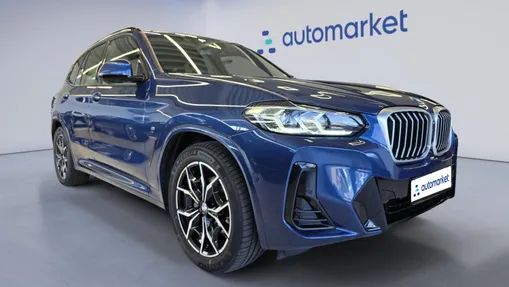 BMW X3 X3 xDrive20d mHEV M Sport sport-aut
