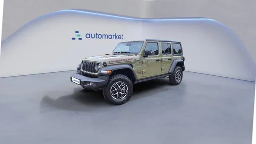 JEEP Wrangler Wrangler Unlimited GME 2.0 Turbo Rubicon aut Nowy