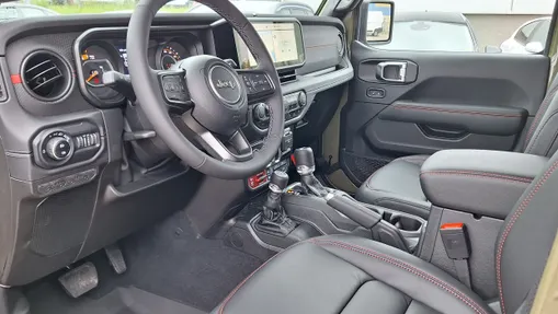 JEEP Wrangler Wrangler Unlimited GME 2.0 Turbo Rubicon aut Nowy