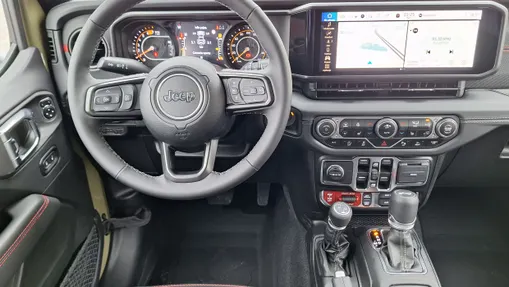 JEEP Wrangler Wrangler Unlimited GME 2.0 Turbo Rubicon aut Nowy