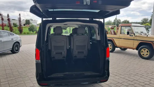 MERCEDES-BENZ V Klasa V 300 d Exclusive 9G-Tronic (długi) Nowy