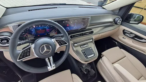 MERCEDES-BENZ V Klasa V 300 d Exclusive 9G-Tronic (długi) Nowy