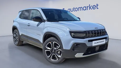 JEEP Avenger Avenger 1.2 T3 mHEV Summit FWD eDCT6 Nowy