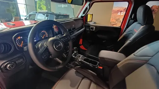 JEEP Wrangler Wrangler Unlimited GME 2.0 Turbo Rubicon aut Nowy