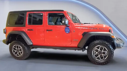 JEEP Wrangler Wrangler Unlimited GME 2.0 Turbo Rubicon aut Nowy