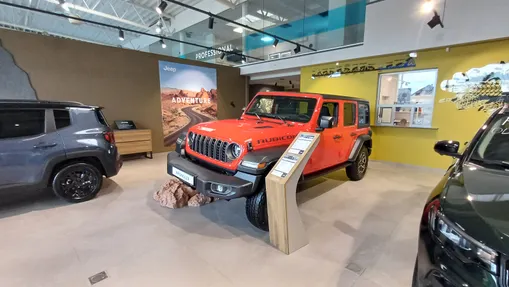 JEEP Wrangler Wrangler Unlimited GME 2.0 Turbo Rubicon aut Nowy