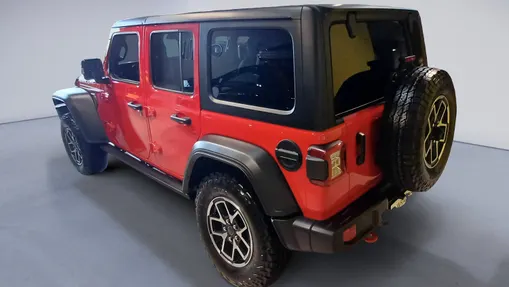 JEEP Wrangler Wrangler Unlimited GME 2.0 Turbo Rubicon aut Nowy