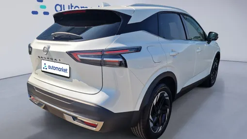 NISSAN Qashqai Qashqai 1.3 DIG-T mHEV N-Connecta Xtronic Nowy