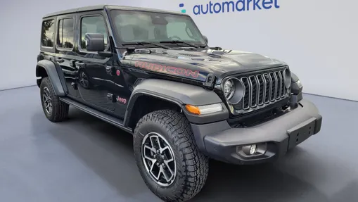 JEEP Wrangler Wrangler Unlimited GME 2.0 Turbo Rubicon aut Nowy