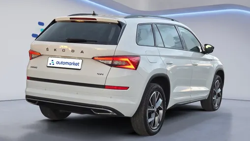 SKODA Kodiaq Kodiaq 2.0 TDI 4x4 Sportline DSG