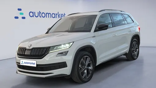 SKODA Kodiaq Kodiaq 2.0 TDI 4x4 Sportline DSG