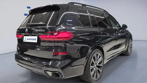 BMW X7 X7 M50d sport-aut
