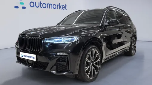 BMW X7 X7 M50d sport-aut