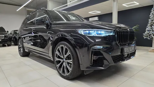 BMW X7 X7 M50d sport-aut