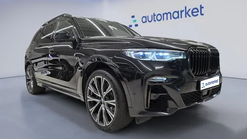 BMW X7 X7 M50d sport-aut