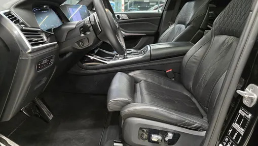 BMW X7 X7 M50d sport-aut