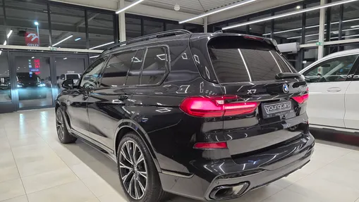 BMW X7 X7 M50d sport-aut