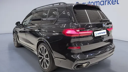 BMW X7 X7 M50d sport-aut