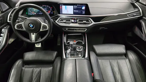 BMW X7 X7 M50d sport-aut