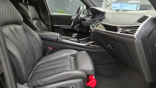 BMW X7 X7 M50d sport-aut