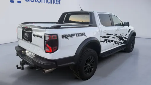 FORD Ranger Ranger 3.0 EcoBoost Twin-Turbo 4x4 DC Raptor aut