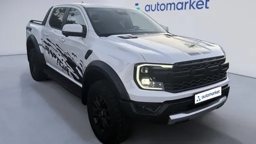 FORD Ranger Ranger 3.0 EcoBoost Twin-Turbo 4x4 DC Raptor aut